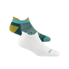 Teal/White