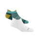 Teal/White