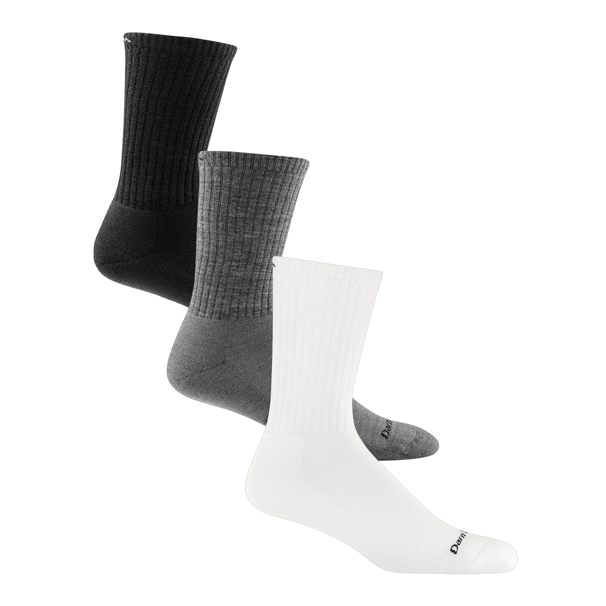 Black/Gray/White