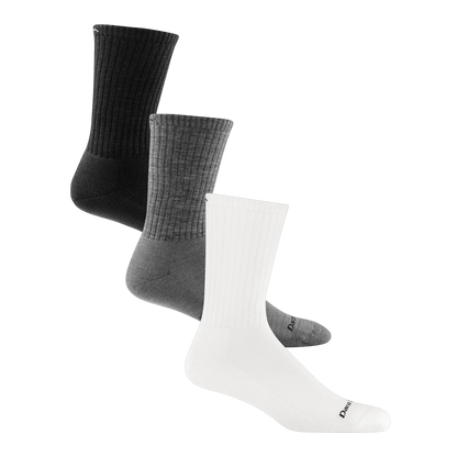 Black/Gray/White