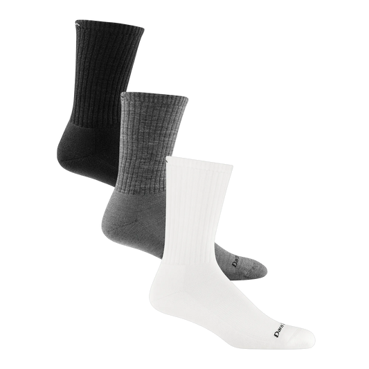 Black/Gray/White