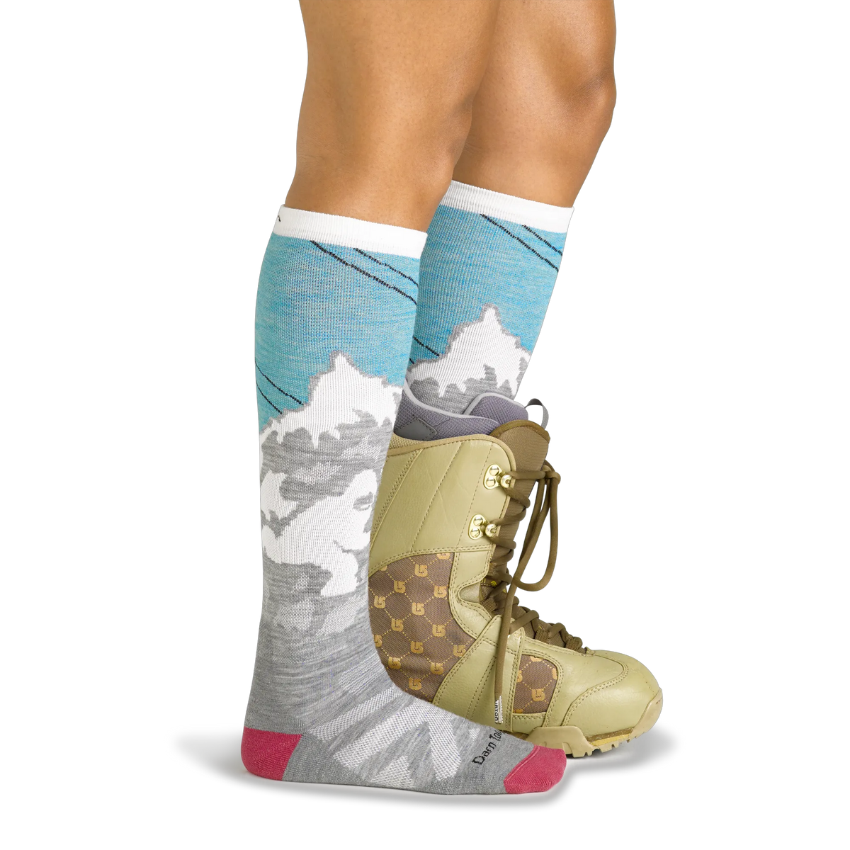 Gray/Aqua