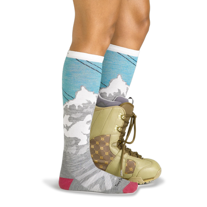 Gray/Aqua