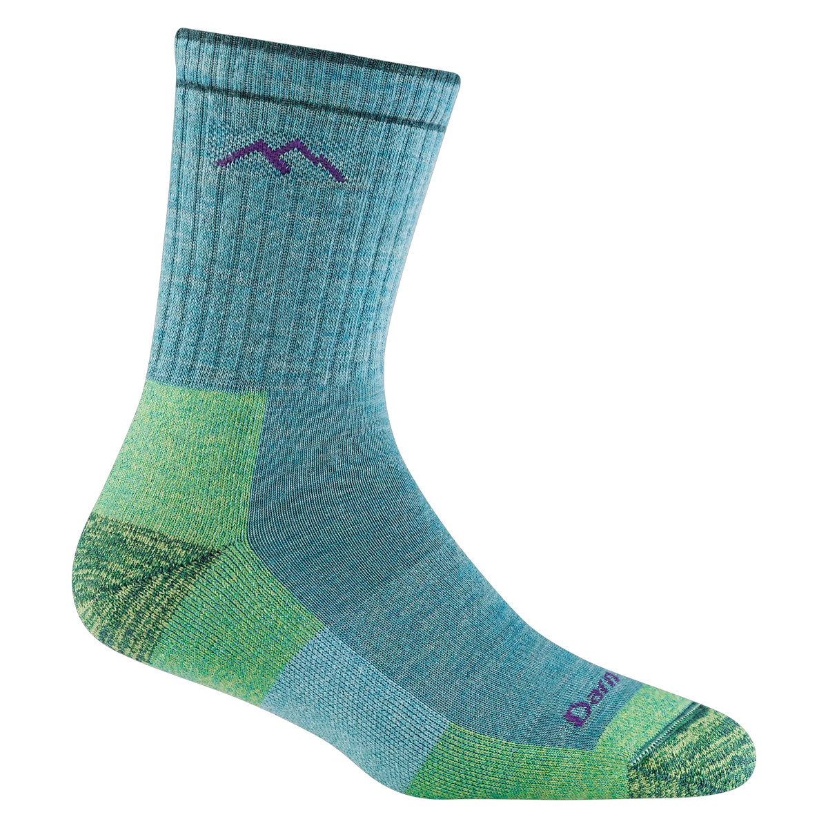 Aqua Heather/Dark Teal