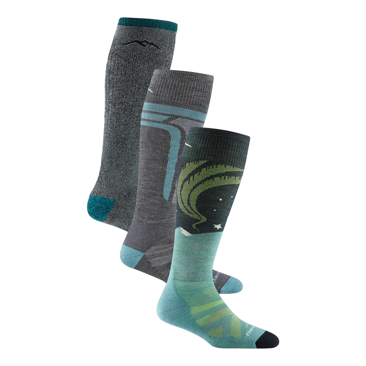 Midnight/Gray/Aqua