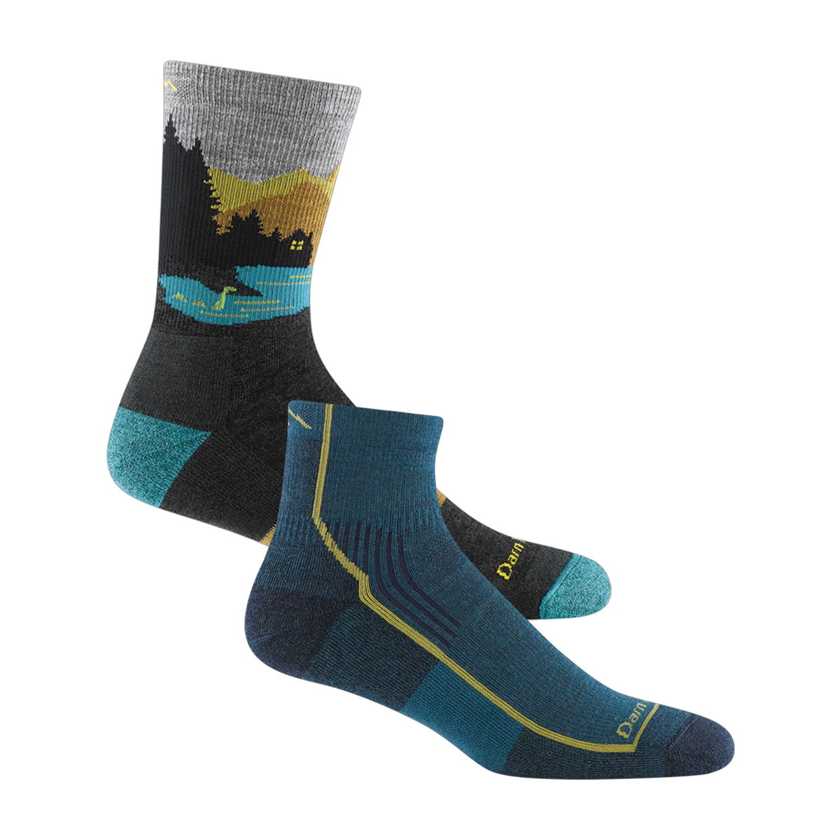Dark Teal/Charcoal