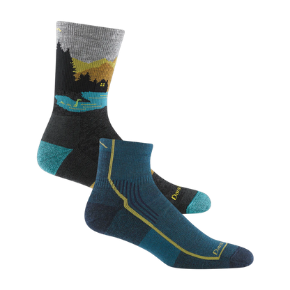 Dark Teal/Charcoal