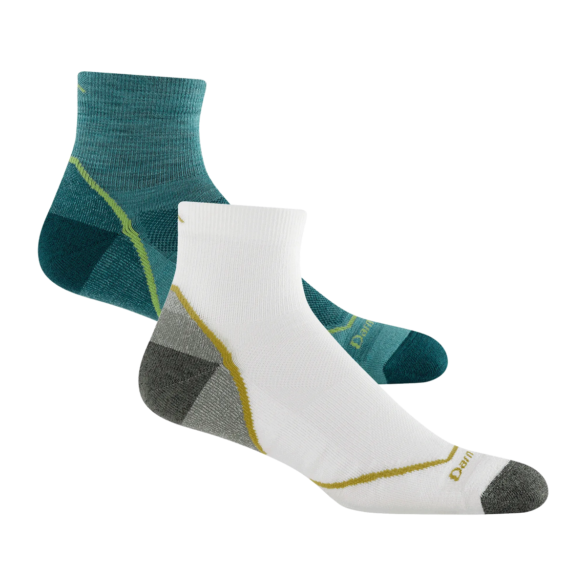 White/Aqua