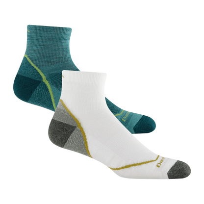 White/Aqua