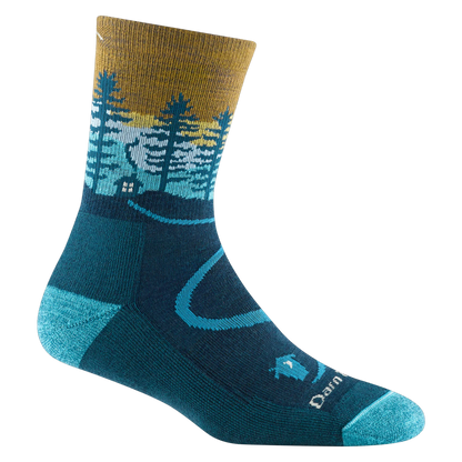 Aqua Heather/Dark Teal