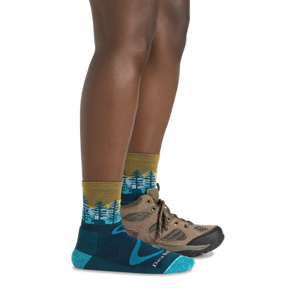 Aqua Heather/Dark Teal
