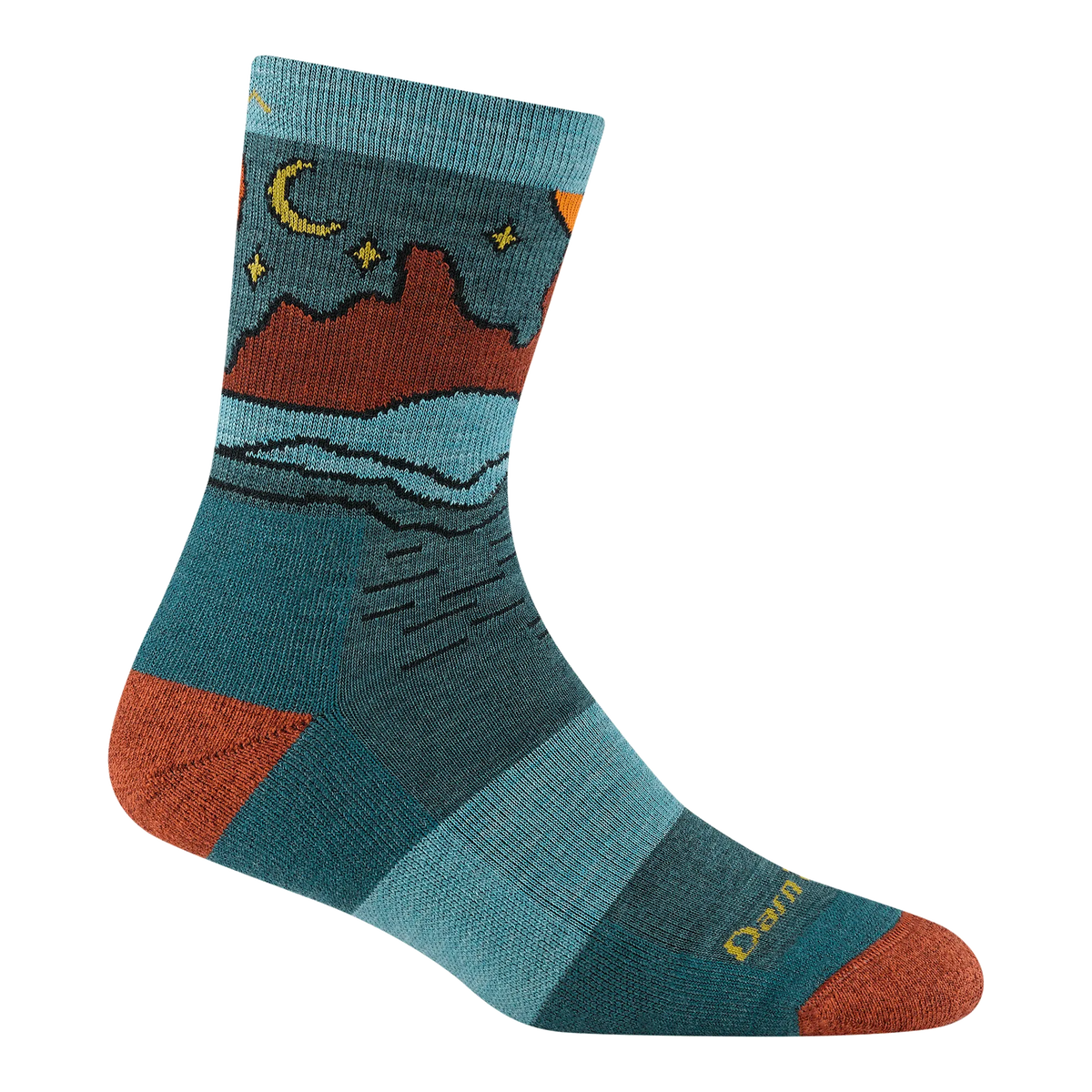 Aqua Heather/Dark Teal