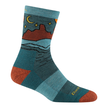 Aqua Heather/Dark Teal