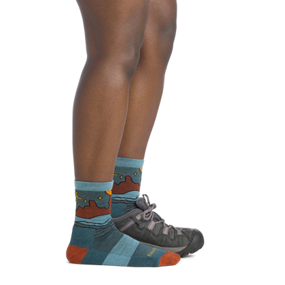 Aqua Heather/Dark Teal