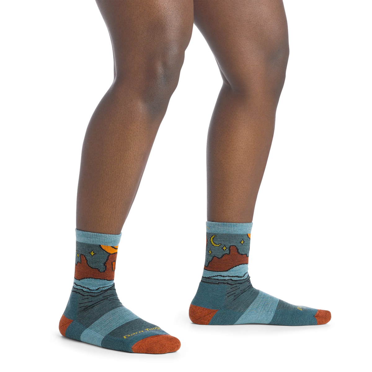 Aqua Heather/Dark Teal