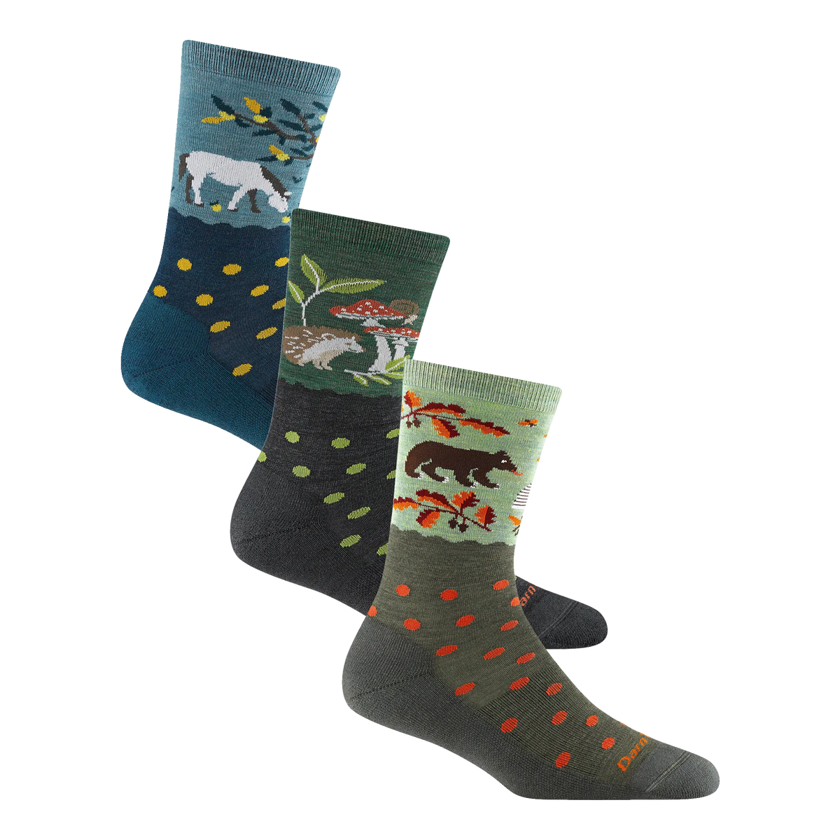 Forest/Hedgehog Moss/Dark Teal
