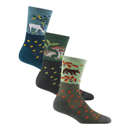 Forest/Hedgehog Moss/Dark Teal