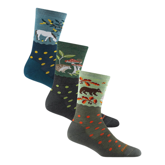 Forest/Hedgehog Moss/Dark Teal