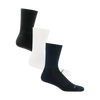 Black/White/Navy