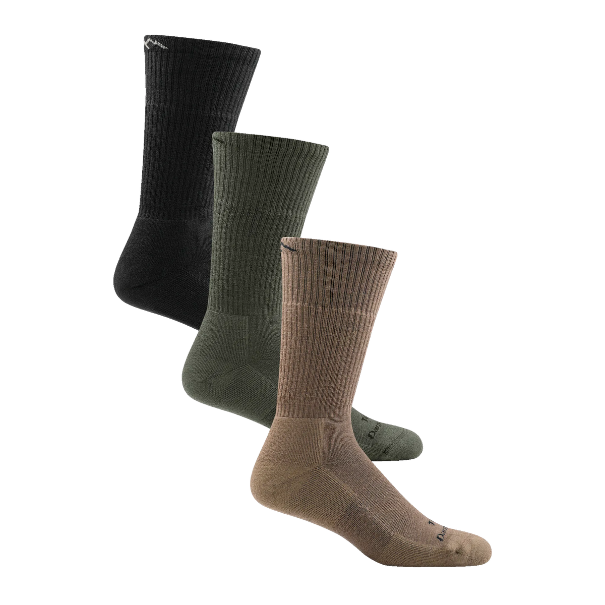 Black/Green/Brown