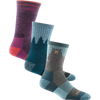 Plum/Blue/Aqua