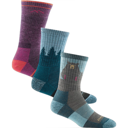 Plum/Blue/Aqua