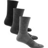 Black/Charcoal/Medium Gray