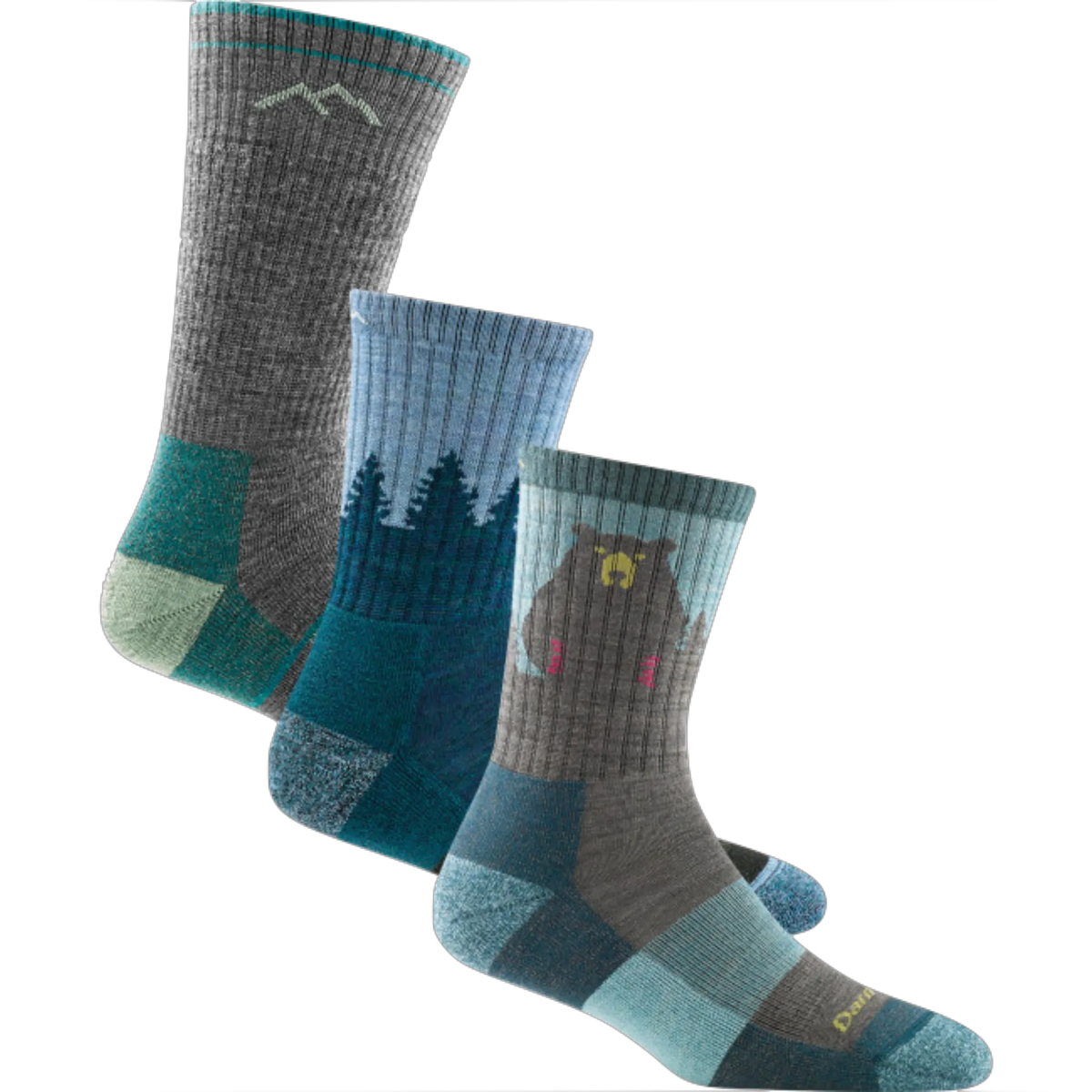 Slate/Blue/Aqua